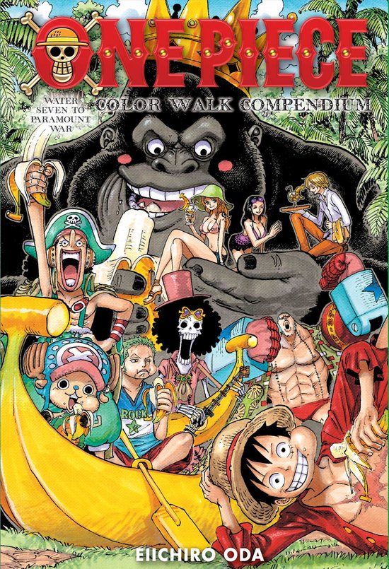 One Piece Color Walk 3in1 Edition vol 2 Volume 2 One Piece Color Walk Compendium