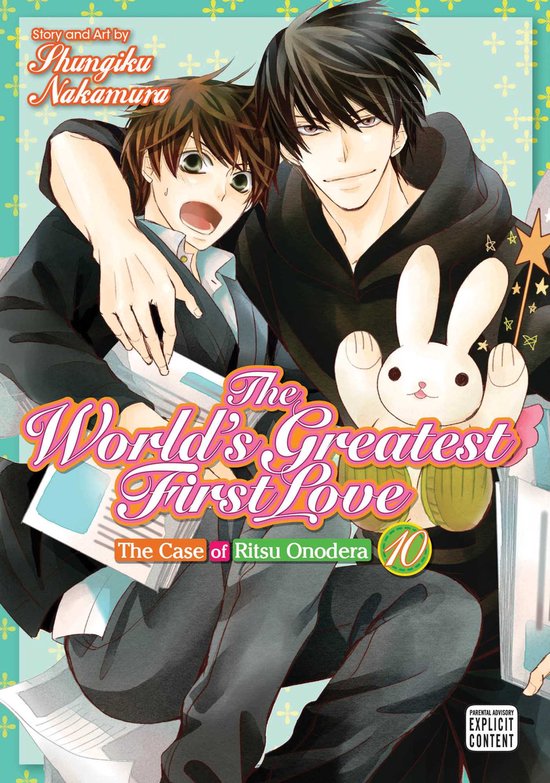 The World's Greatest First Love 10 The Case of Ritsu Onodera Volume 10