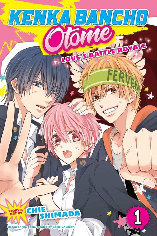 Kenka Bancho Otome: Love’s Battle Royale- Kenka Bancho Otome: Love's Battle Royale, Vol. 1