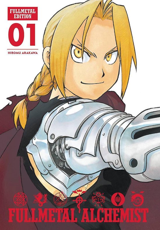 Fullmetal Alchemist Fullmetal Edition, Vol 1 Volume 1