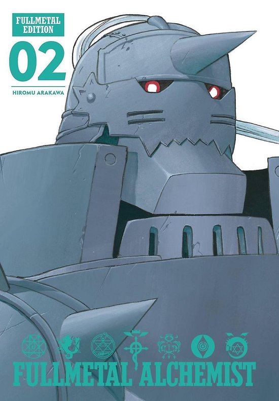 Fullmetal Alchemist: Fullmetal Edition, Vol. 2