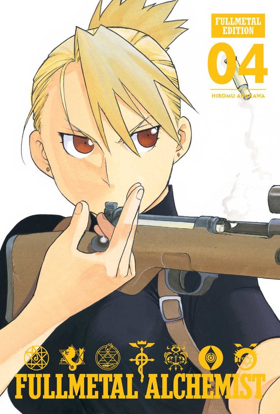 Fullmetal Alchemist Fullmetal Edition 4 Volume 4