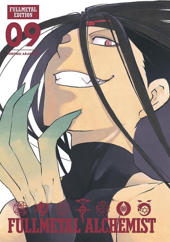 Fullmetal Alchemist Fullmetal Edition 9 Volume 9