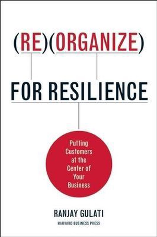 Reorganize for Resilience