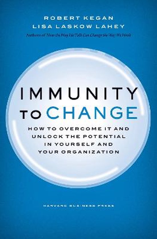 Immunity To Change