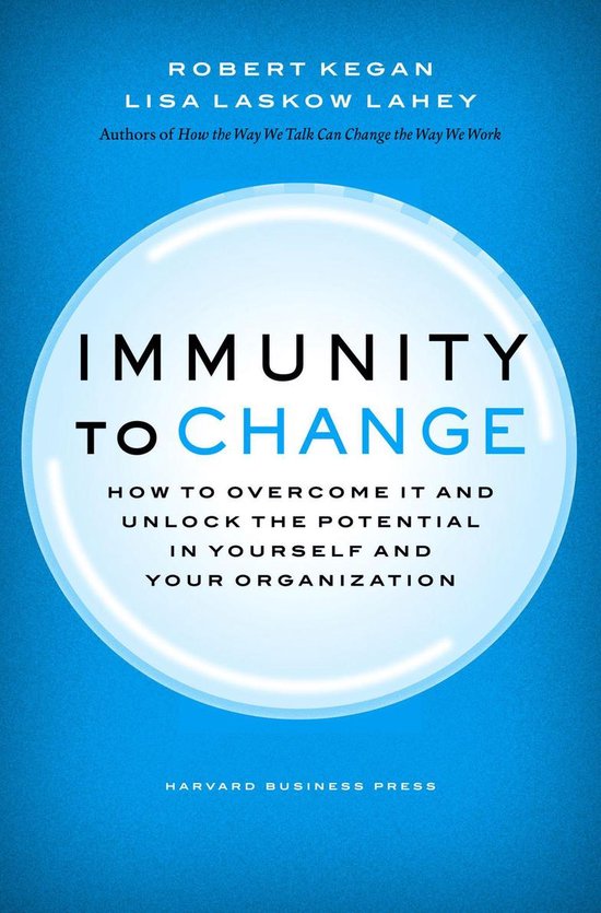 Immunity to Change