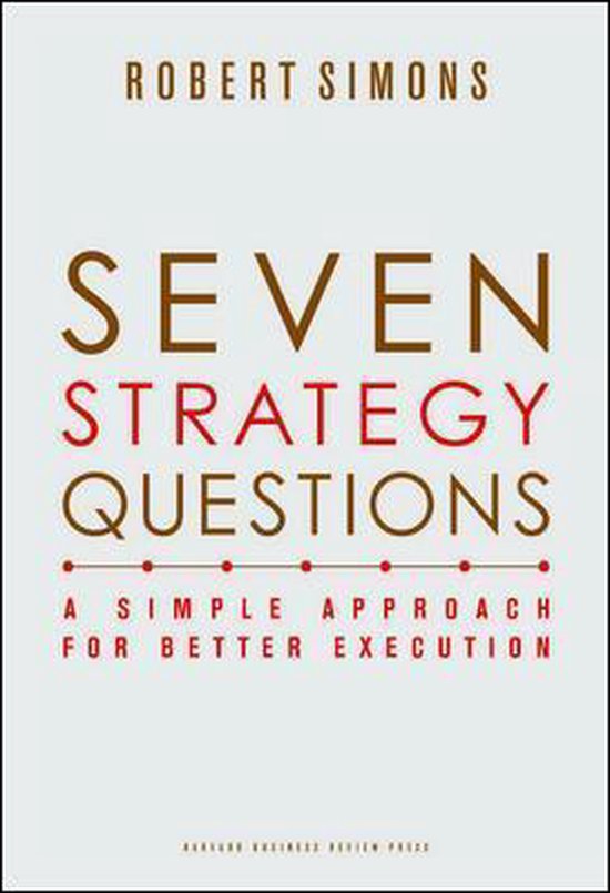 Seven Strategy Questions