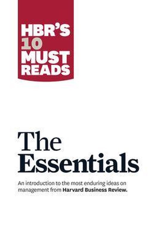 Harvard Busi Review 10 Must-Read Article