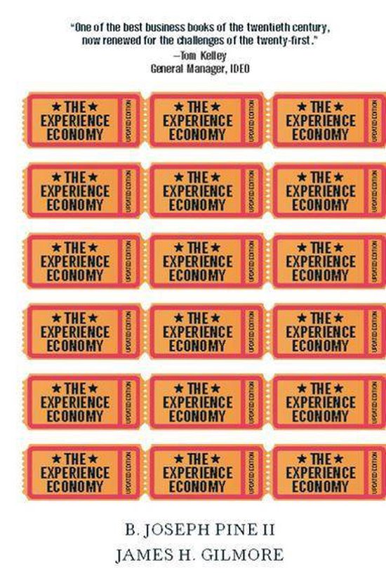 The Experience Economy, Updated Edition