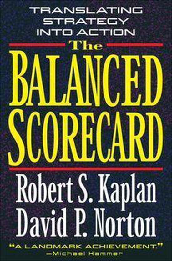 The Balanced Scorecard