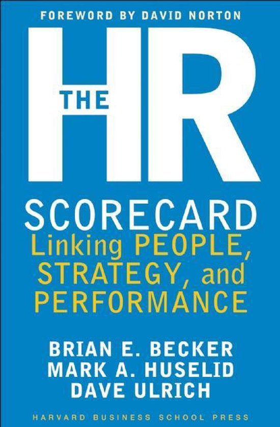 The HR Scorecard