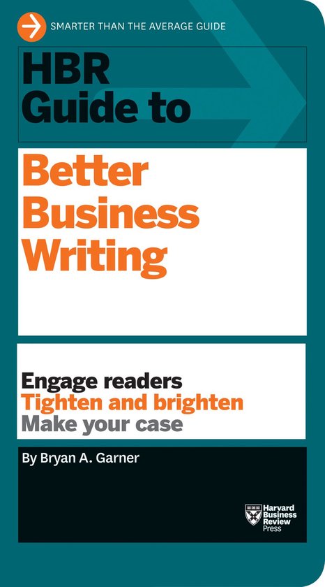 HBR Guide To Better Business Writing