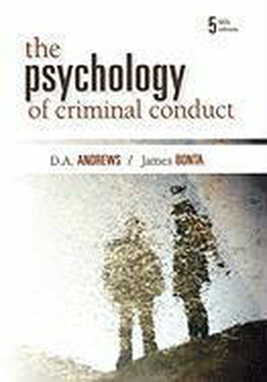 The Psychology of Criminal Conduct