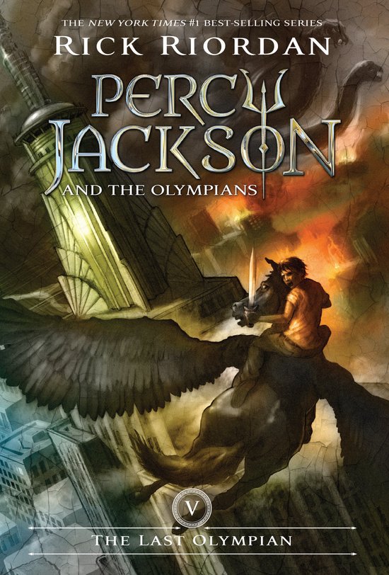 Percy Jackson & Olympians Bk 5 Last Olym