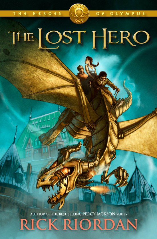 The Heroes of Olympus, Book One: The Lost Hero