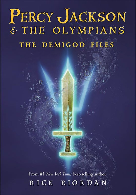 Percy Jackson The Demigod Files Percy Jackson  the Olympians