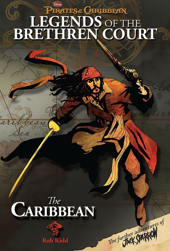 Legends of the Brethren Court 1 - Pirates of the Caribbean: Legends of the Brethren Court: The Caribbean