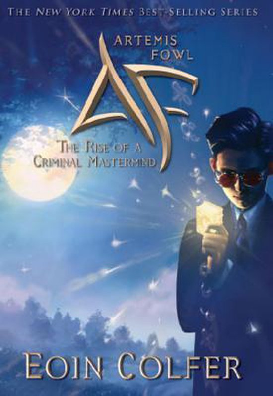 Artemis Fowl 3-Book Boxed Set