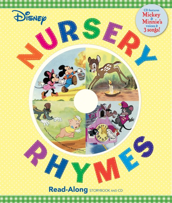 Disney Nursery Rhymes [With Hardcover Book(s)]