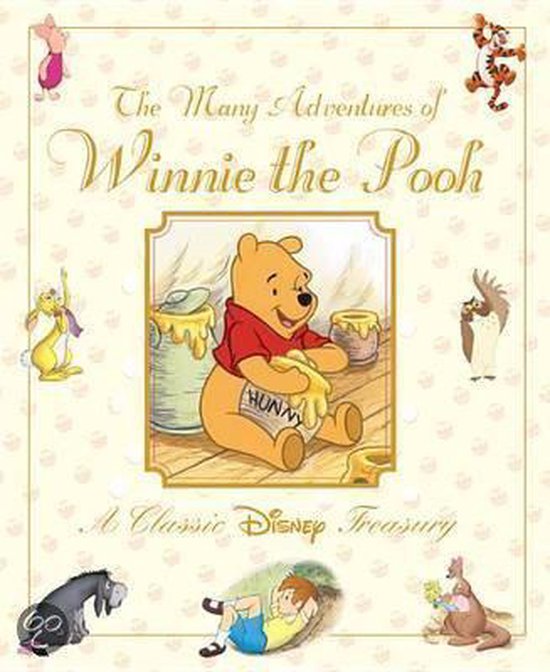 The Many Adventures of Winnie the Pooh