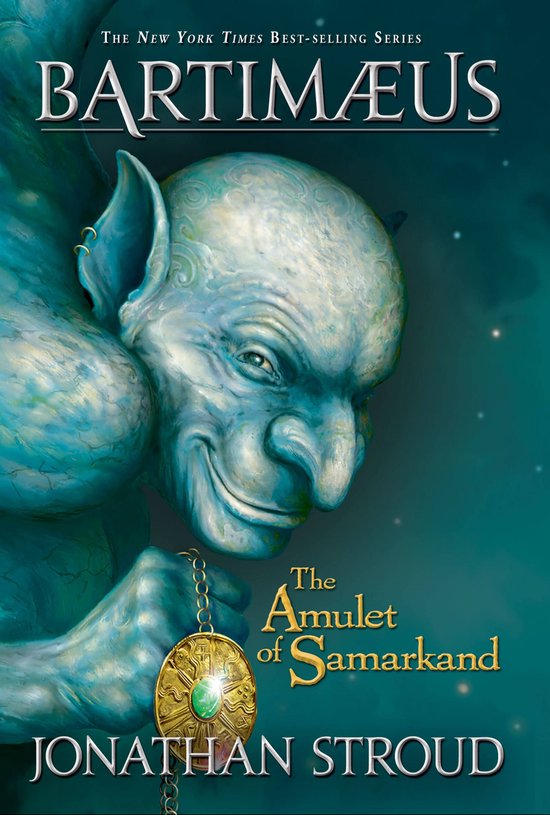 A Bartimaeus Novel 1 - The Amulet of Samarkand