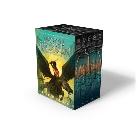 Percy Jackson & The Olympians Boxed Set