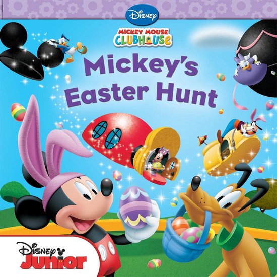 Disney Storybook (eBook) - Mickey Mouse Clubhouse: Mickey's Easter Hunt