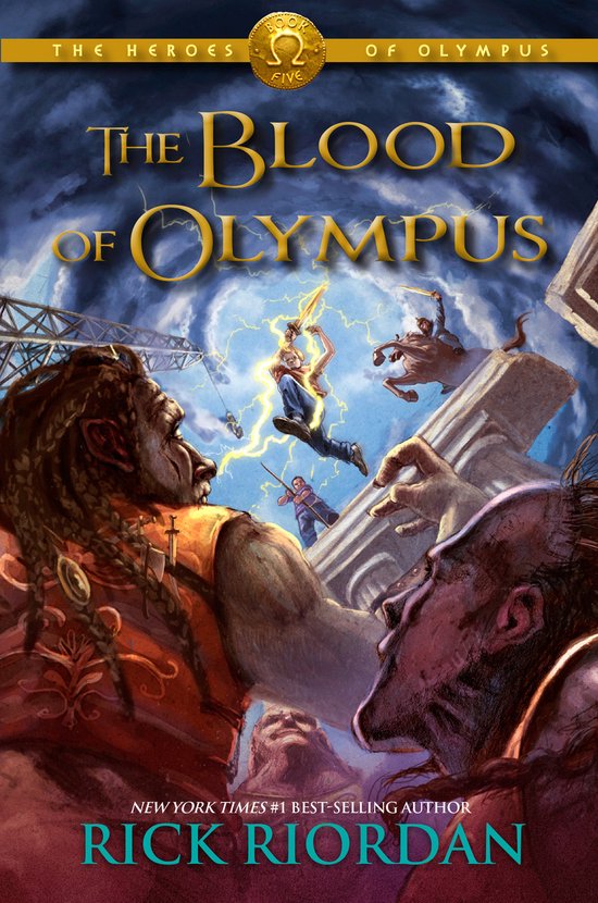 Blood Of Olympus