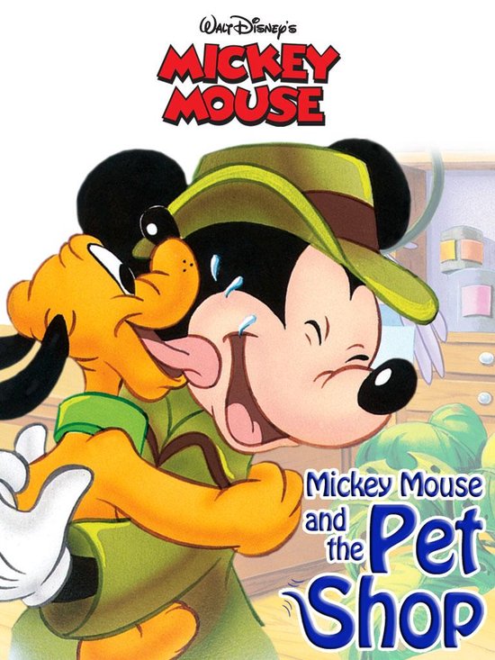 Disney Short Story eBook - Mickey Mouse and the Pet Shop