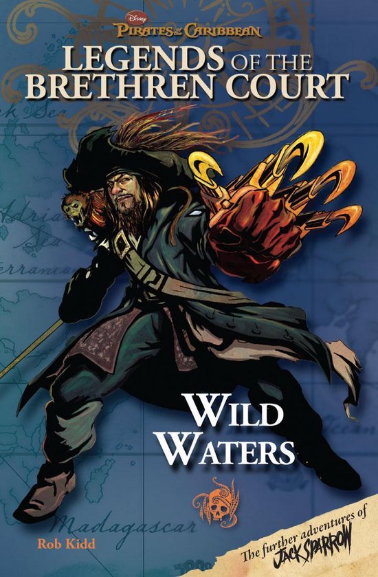 Legends of the Brethren Court - Pirates of the Caribbean: Legends of the Brethren Court: Wild Waters