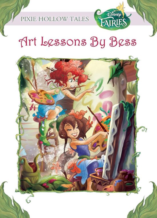 Disney Chapter Book (ebook) - Disney Fairies: Art Lessons by Bess