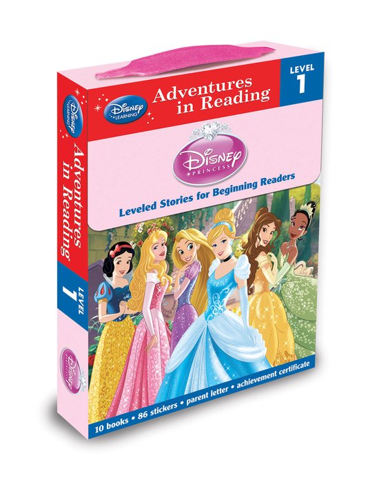 Reading Adventures Disney Princess Level