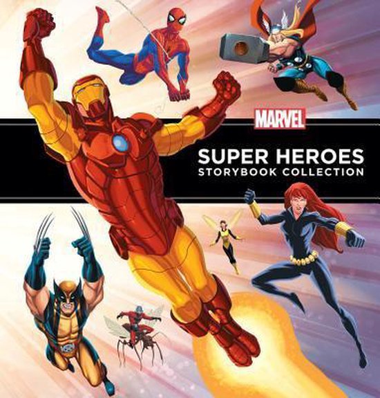 Marvel Super Heroes Storybook Collection