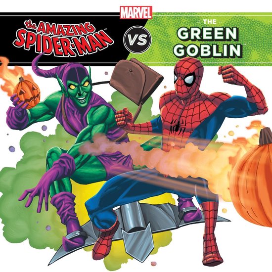 Marvel Storybook (eBook) - The Amazing Spider-Man vs. Green Goblin