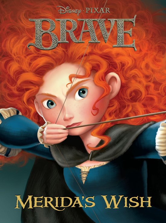 Disney Chapter Book (ebook) - Brave: Merida's Wish