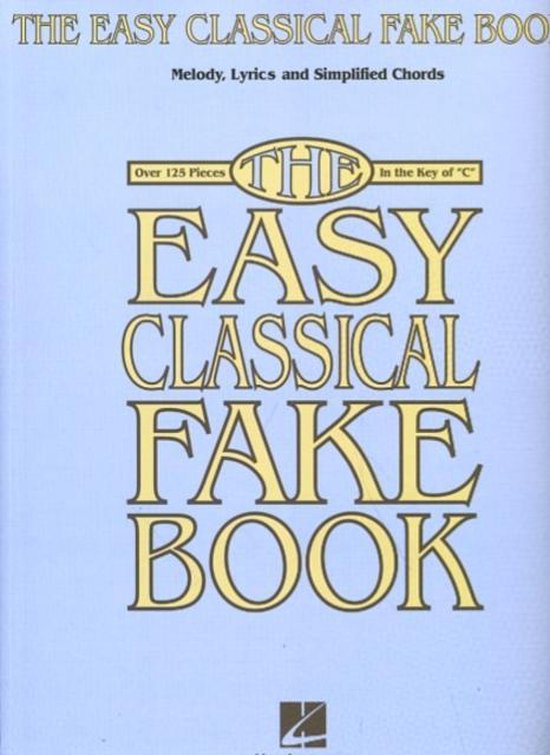 The Easy Classical Fake Book