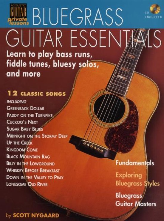 Bluegrass Guitar Essentials