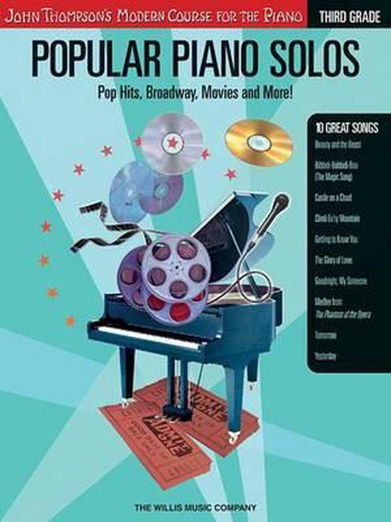 Popular Piano Solos - Grade 3