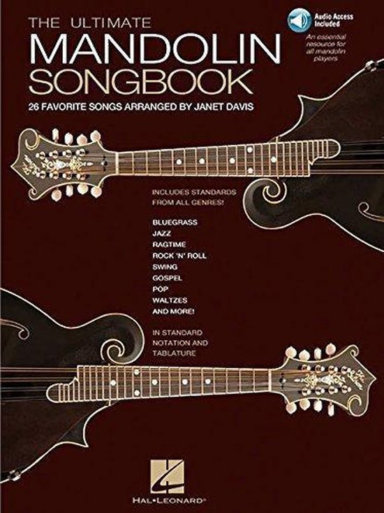 The Ultimate Mandolin Songbook