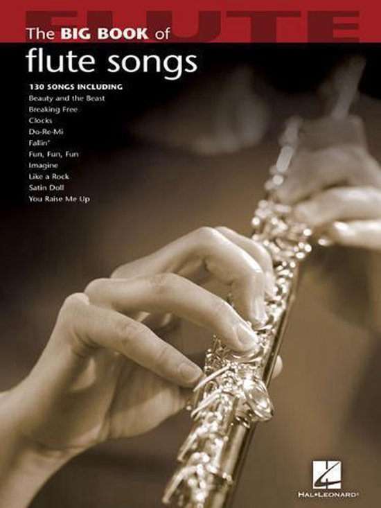 The Big Book of Flute Songs