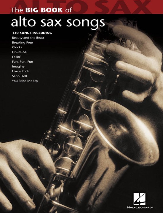 The Big Book of Alto Sax Songs