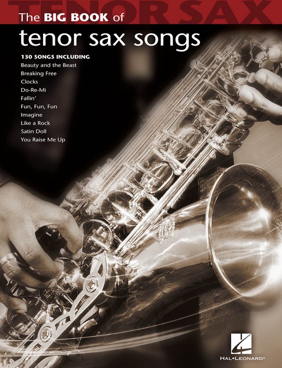 The Big Book of Tenor Sax Songs