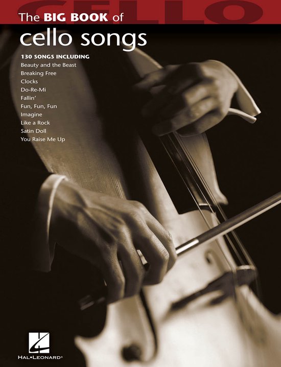 The Big Book of Cello Songs