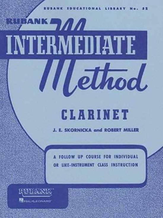 Rubank Intermediate Method Clarinet