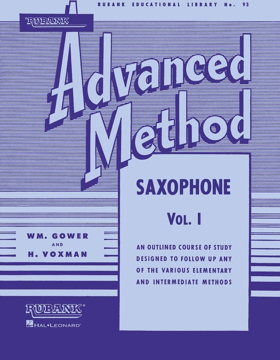 Rubank Advanced Method Saxophone