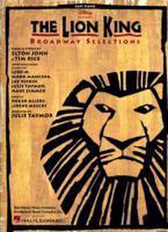 The Lion King - Broadway Selections