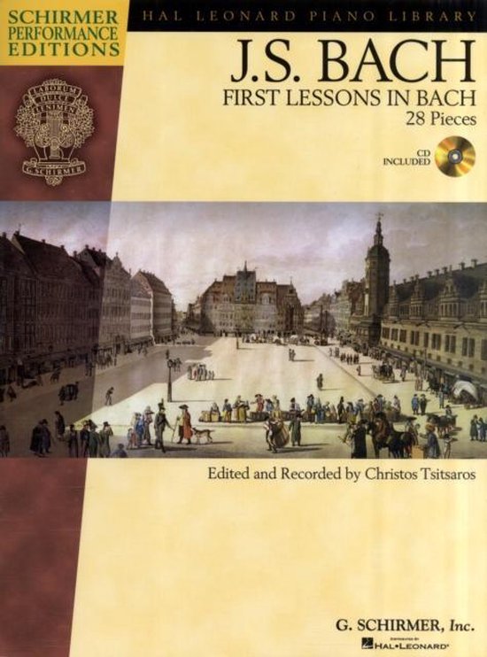 First Lessons In Bach