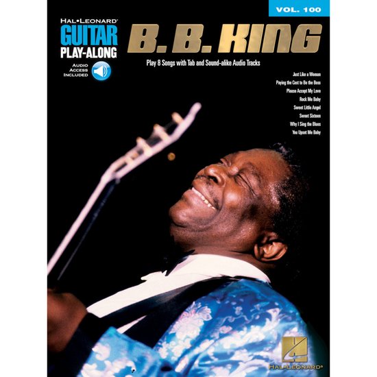 BB King Guitar Play Along