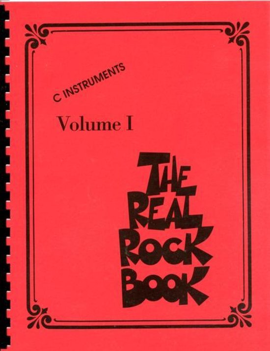 Real Rock Book C Instruments Fake Bke I