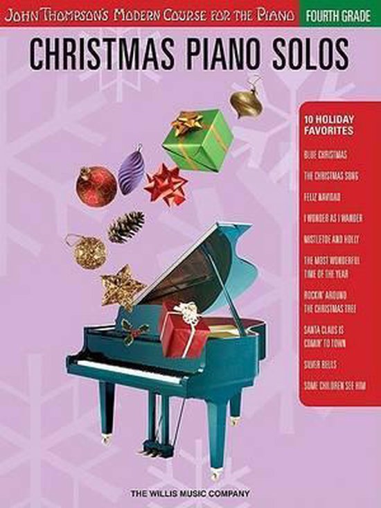 Christmas Piano Solos